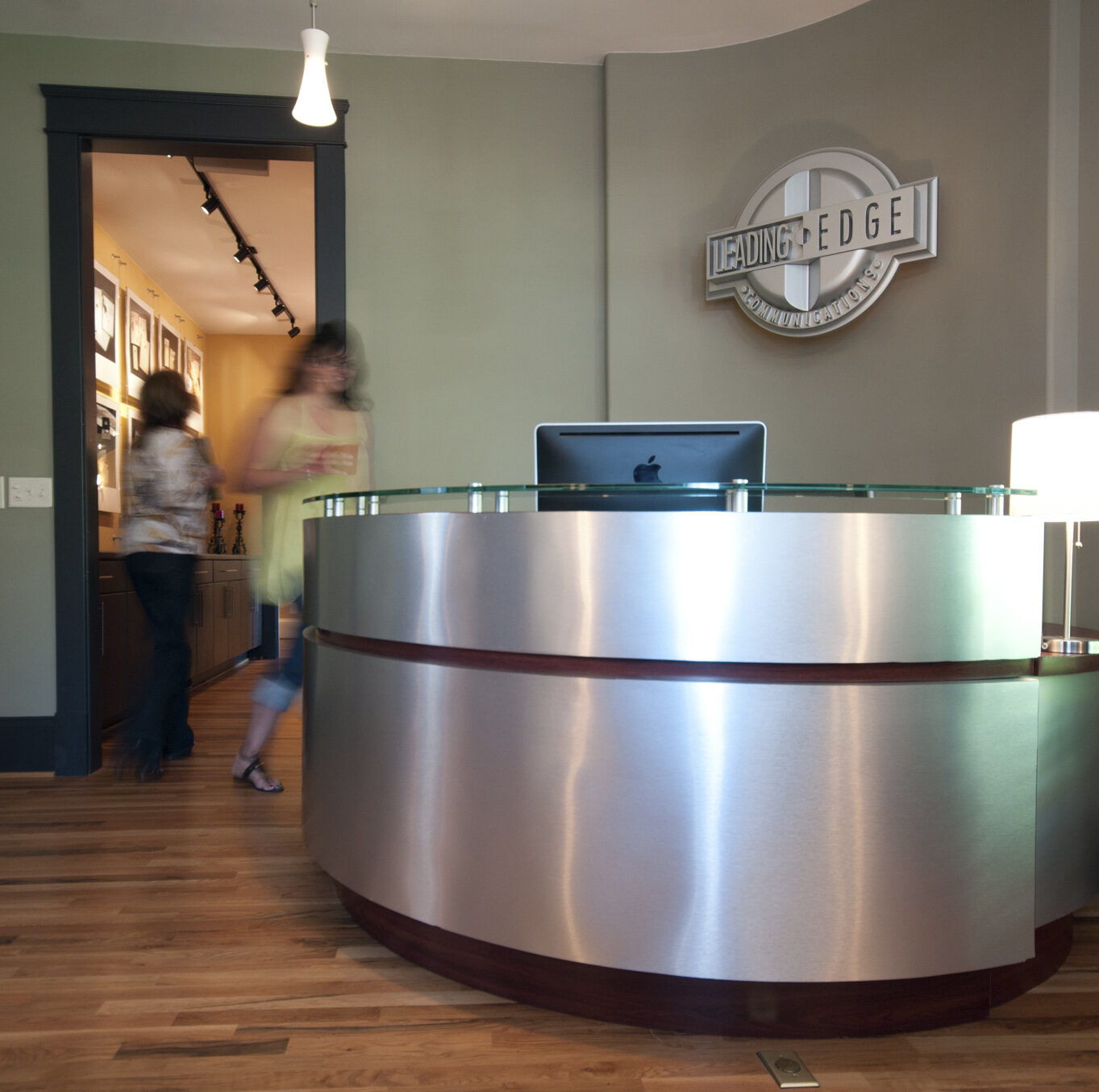 Lower level reception
