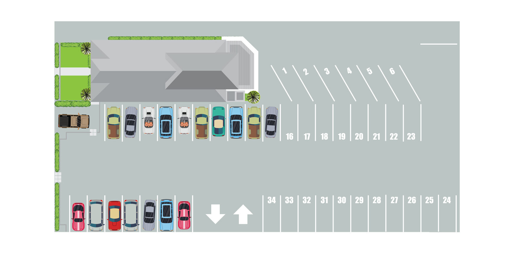 Parking lot