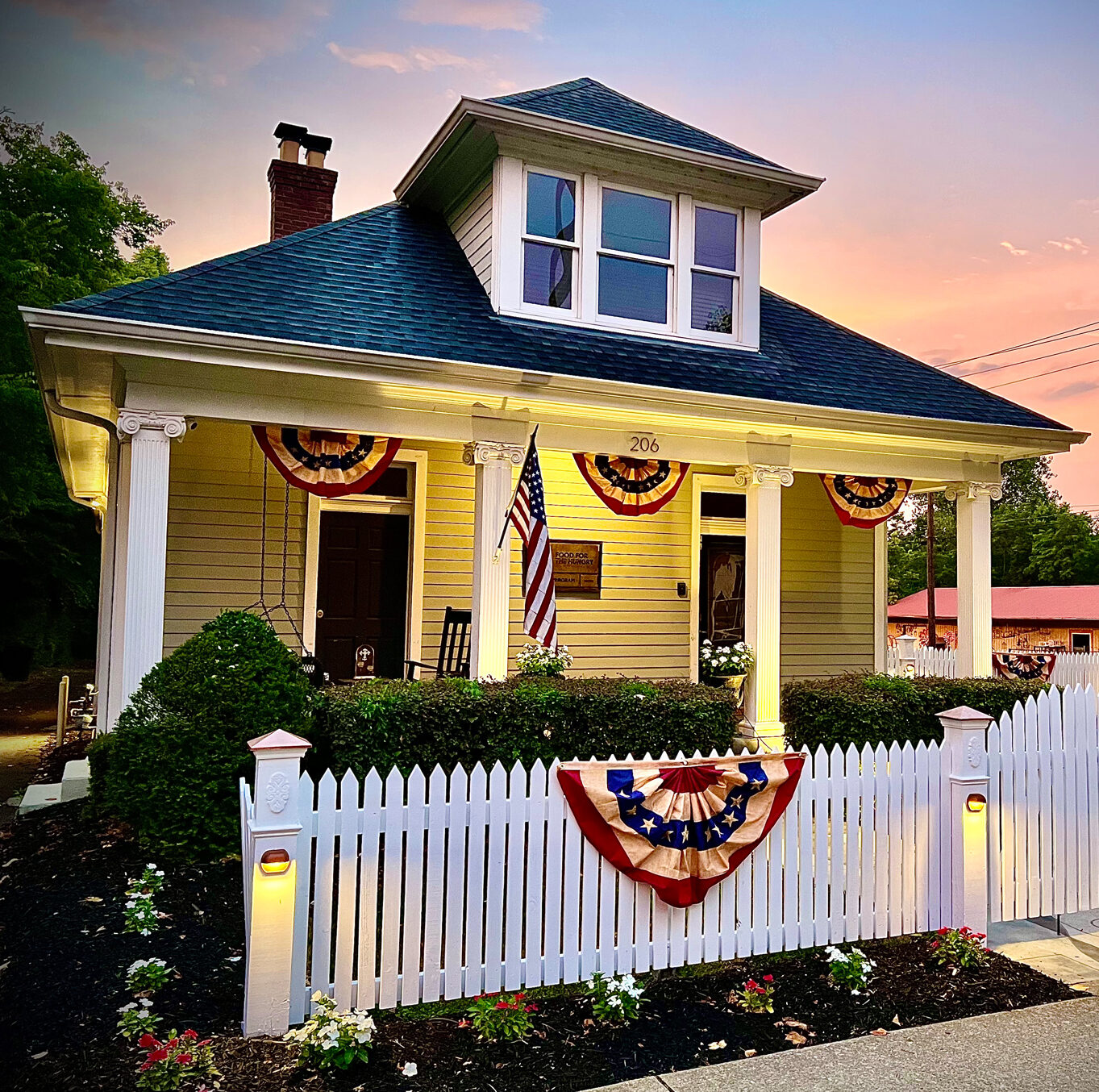206 Bridge Street historic home
